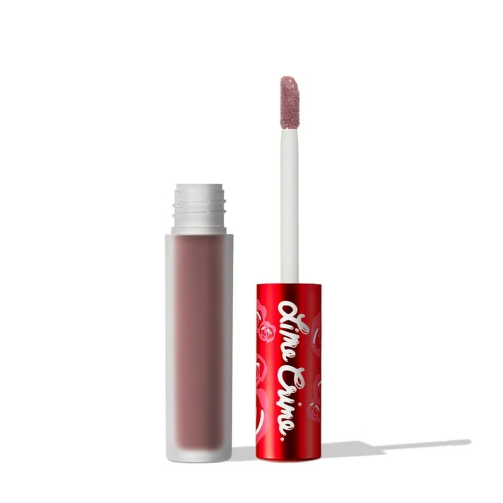 Lime Crime Velvetines Liquid Matte Lipstick - Cashmere